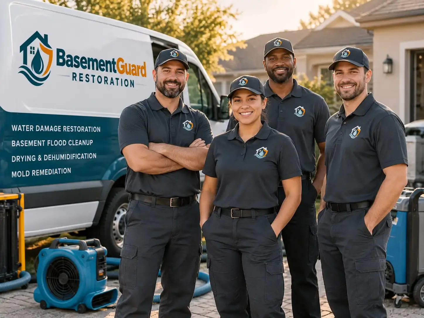 Basement Water Damage Restoration company in Rio Dell, CA